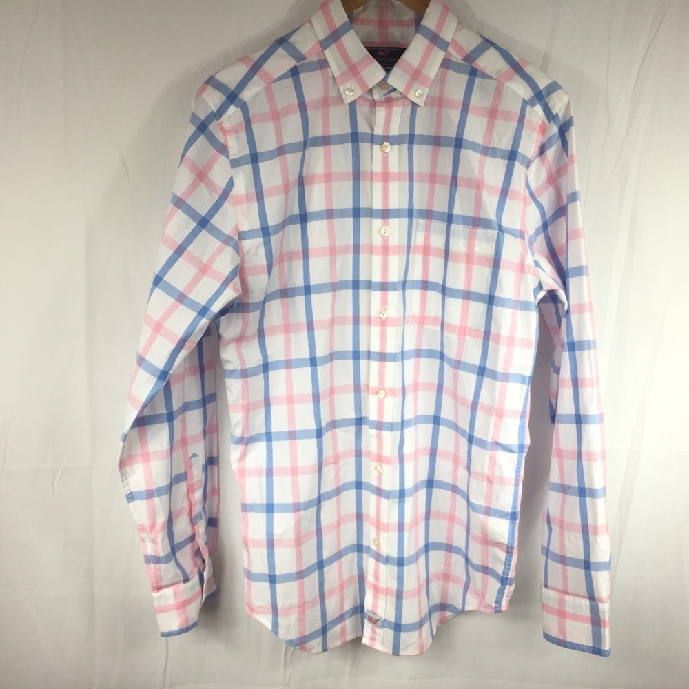 Vineyard Vines Classic Fit Murray Button Up Shirt
